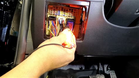 Kia Sportage Dash Cam Installation