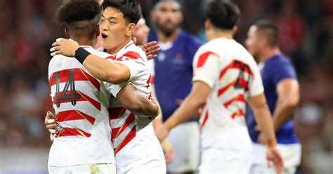 Mundial De Rugby Jap N Le Gan Un Duelo Clave A Samoa Y As Qued El