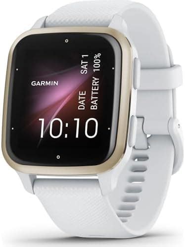 Garmin Venu Sq Gps Fitness Smartwatch Mit Amoled Display