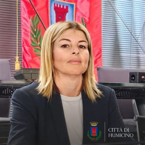 Fiumicino Federica Poggio Il Nuovo Assessore Alla Cultura E Sport