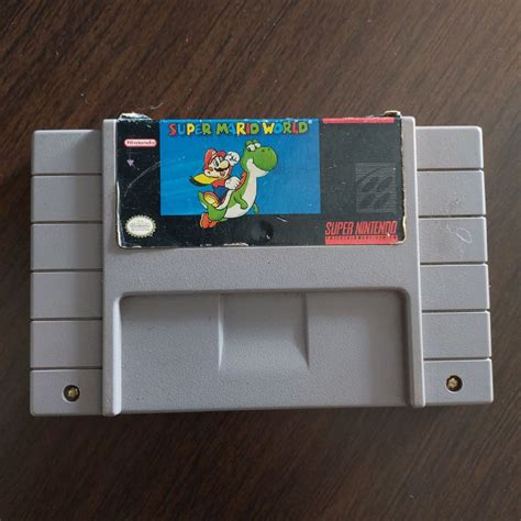 Super M Rio World Original Salvando Super Nintendo Snes Jogo De