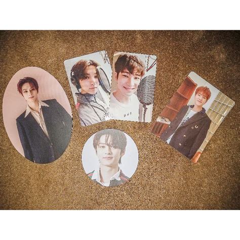 Jual Photocard Seventeen Semicolon Wonwoo Hoshi Jun Joshua Shopee Indonesia