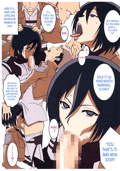 Rule 34 1boy 1girls Against Wall Asian Asian Female Attack On Titan Black Eyes Black Hair