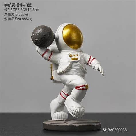 Nordic Home Decoration For Living Room Space Man Model Astronaut