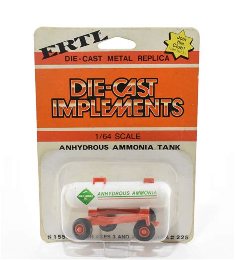 164 Case Anhydrous Ammonia Tank Daltons Farm Toys