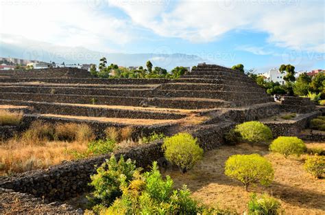 Guimar Pyramids View 17646652 Stock Photo At Vecteezy