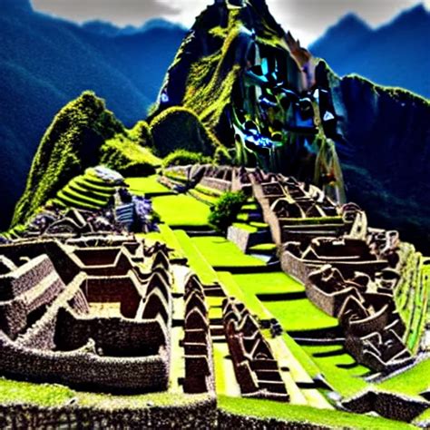 K High Resolution Photograph Of Machu Picchu Sharp Stable