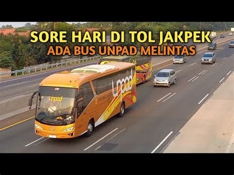 Hunting Bus Singkat Di Tol Jakarta Cikampek Jarang Bus Lewat Di Sore