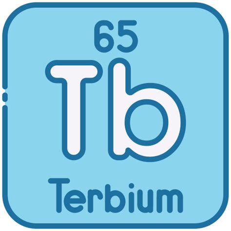 Terbium Generic color lineal-color icon