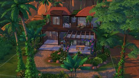 Sims Stop Motion House In The Jungle Youtube