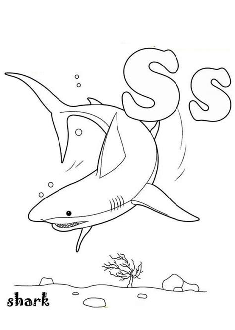 Get This Baby Shark Coloring Pages 41702