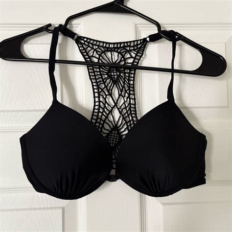 Xhilaration Swim Xhilaration Black Bikini Top Poshmark