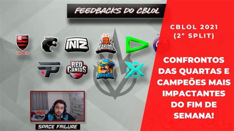 FEEDBACKS DO CBLOL 10 RENSGA X LOUD FLAMENGO X RED PLAYOFFS YouTube