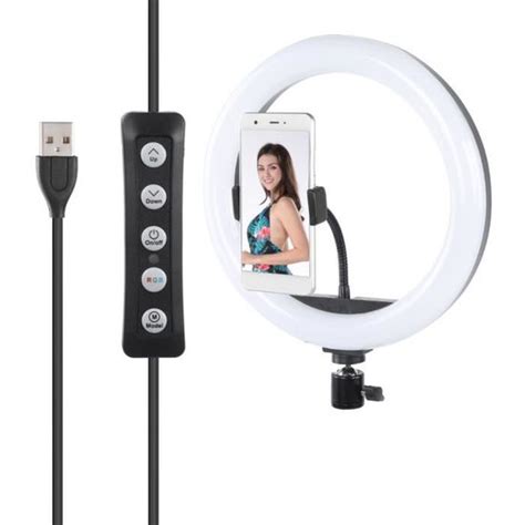 Lumi Re D Anneau Selfie Led Rvb Dimmable Lumi Re De Remplissage De