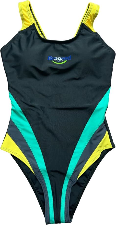 Amazon Brogend Women S Athletic One Piece Swimsuit Racing Training