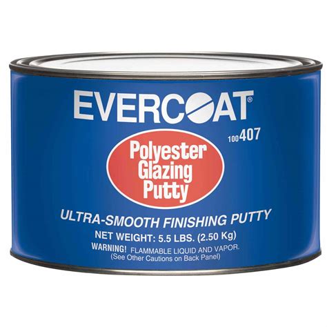 EVERCOAT Polyester Glazing Putty 1 2 Gallon