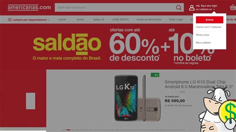 Como Criar Uma Conta Para Comprar Pela Internet Youtube