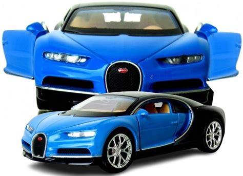 Autko Resorak Bugatti Chiron Samochody Autka Modele Kolekcjonerskie