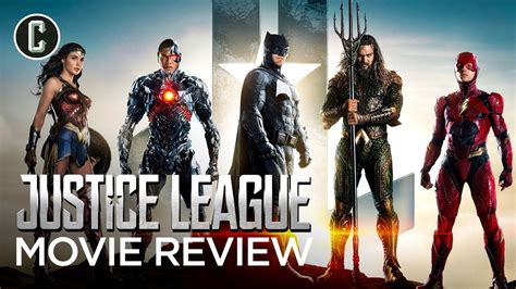 Justice League Movie Review Is It What Weve Been Waiting For Youtube