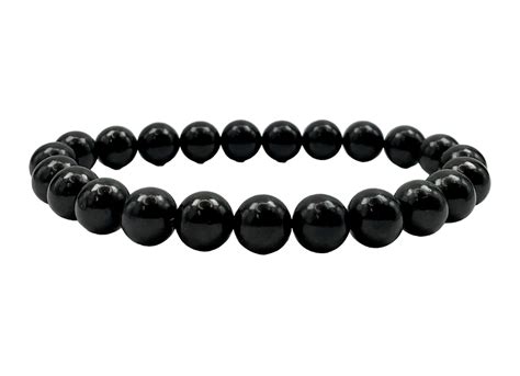 Shungite 8mm Round Bracelet Craftstones