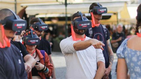 Tour De Realidad Virtual En Praga Viajando Al Pasado De La Ciudad