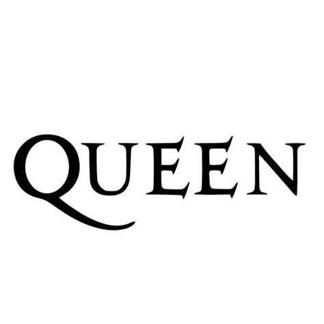 Queen Band Logo Decal Sticker – Decalfly