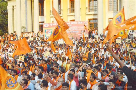 Controversy Over Hanuman Dhwaj Campaign In Karnataka Bajrang Dal