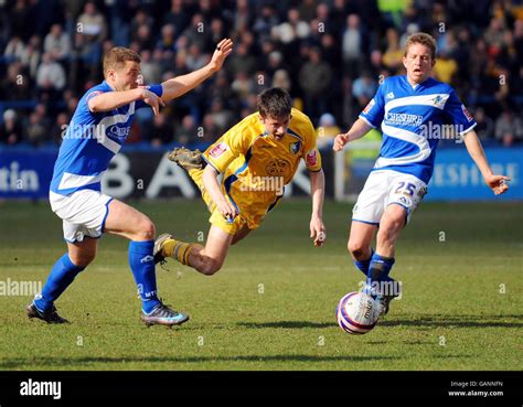 Soccer Coca Cola Football League Two Macclesfield Town V Mansfield