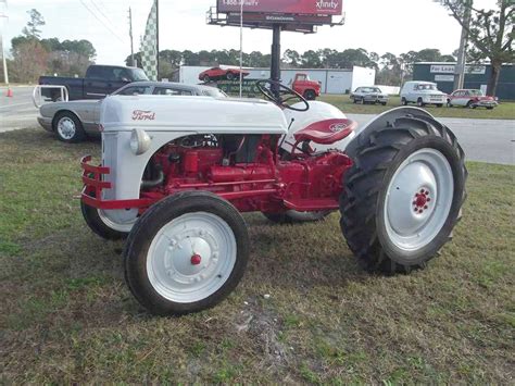 1949 Ford 8n Tractor Auburn Fall 2013 Rm Sothebys