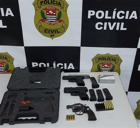 Dise Prende Pai E Filho Com Armas E Munições Em Votuporanga Jornal