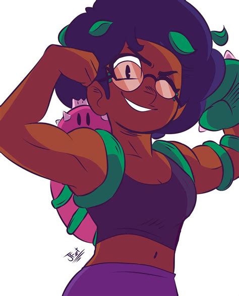 Rosa Brawl Stars Arte De Jogos Desenhos Artistas