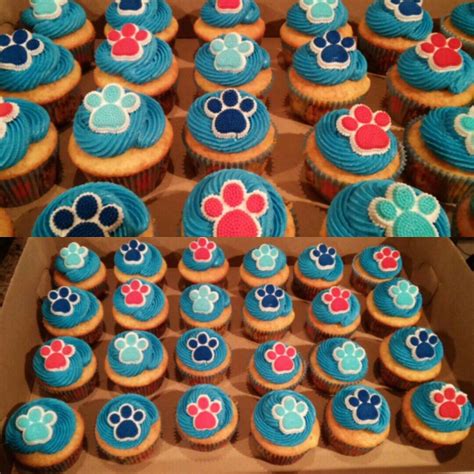 Paw Patrol Cupcakes