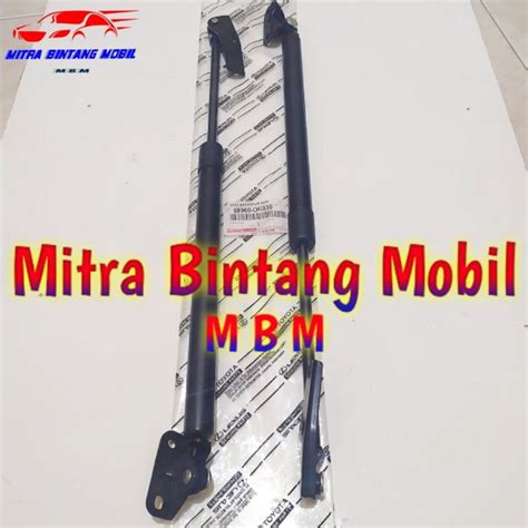 Jual Shock Bagasi Pintu Belakang Toyota Innova Inova Original Set