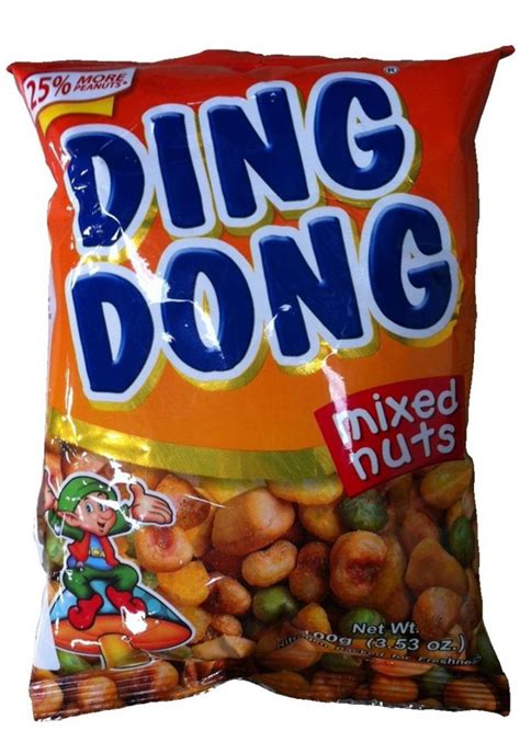 Ding Dong Mixed Nuts Orange Maoriental Foods Ltd