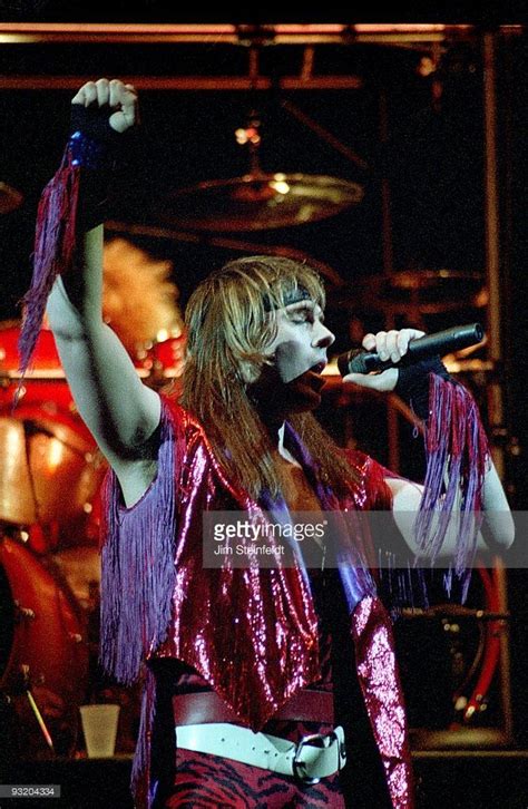 Don Dokken Of The Heavy Metal Group Dokken Performs In Minnesota In