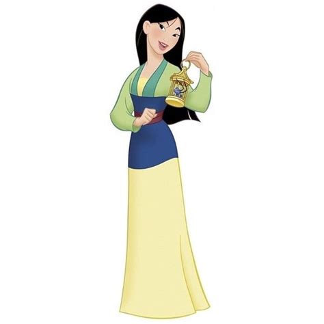 Fa Mulan Liked On Polyvore Featuring Disney Mulan Characters And