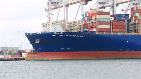 Cma Cgm Vasco De Gama Southampton Brian Daniels Flickr