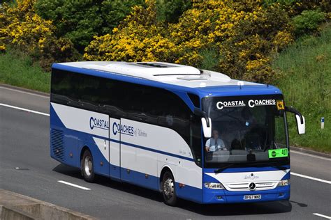 BF67WKE Coastal Coaches Warton M6 Wreay Highlandreiver Flickr