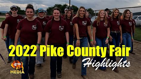 Pike County Fair 2022 Highlights YouTube