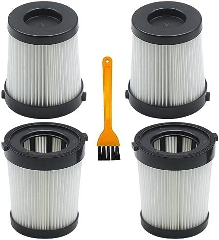 Amazon 4 Packs HEPA Filter Replacement For Fabuletta FSV101FSV001