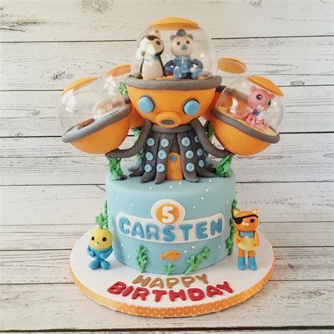 Octopod - CakeCentral.com