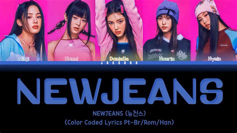 Newjeans 뉴진스 • Newjeans Lyrics Color Coded Pt Brromhan Youtube