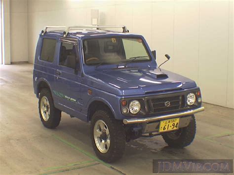 1998 SUZUKI JIMNY JA22W 757 USS Tokyo 197012 Japanese Used Cars