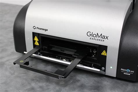 Promega Glomax Explorer Gm3500 Multimode Microplate Reader With Tablet