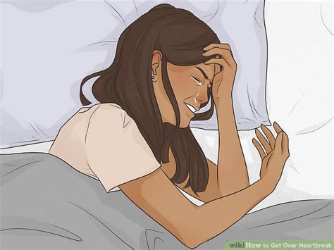 Ways To Get Over Heartbreak Wikihow Health