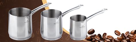 Rosmarino Stainless Steel Induction Mocha Pot Ml Modern Turkish