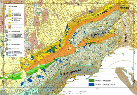 Carta Geologica Con Legenda