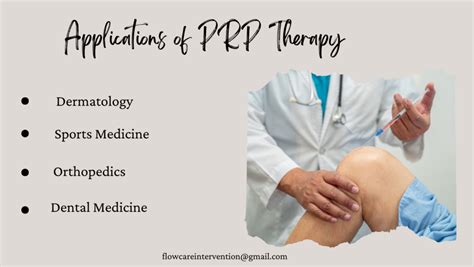 Unlocking Healing Potential The Power Of Prp Therapy Flowcare