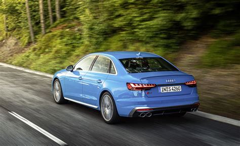 2021 Audi S4 Review, Pricing, and Specs