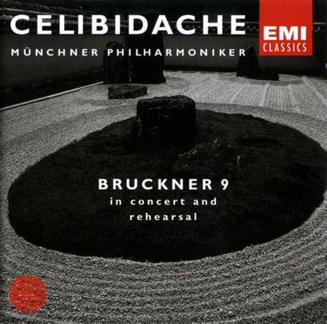 Celibidache Bruckner Symphonies 12 CD Box Set APE BOXSET ME